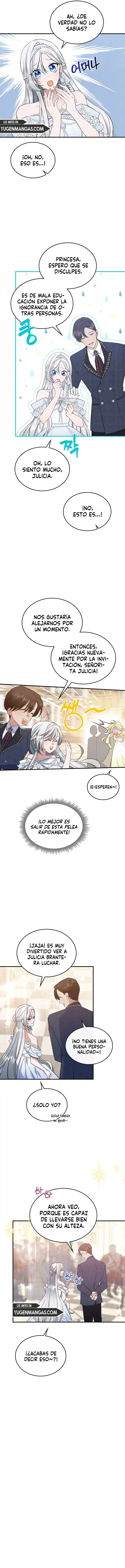 La Princesa Finge Estar Loca capítulo 30, página 10