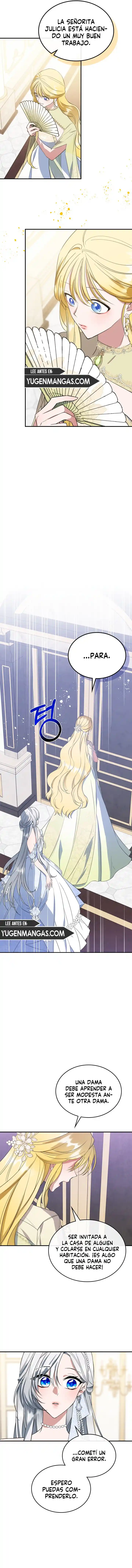 La Princesa Finge Estar Loca capítulo 30, página 16