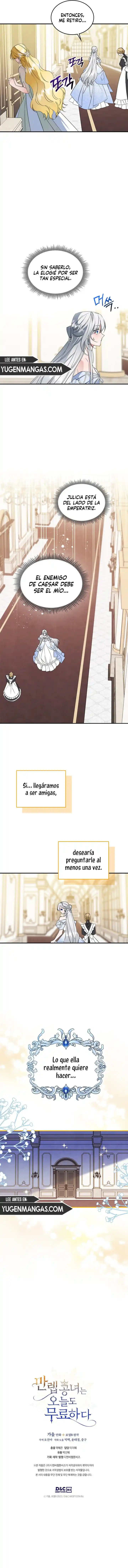 La Princesa Finge Estar Loca capítulo 30, página 17