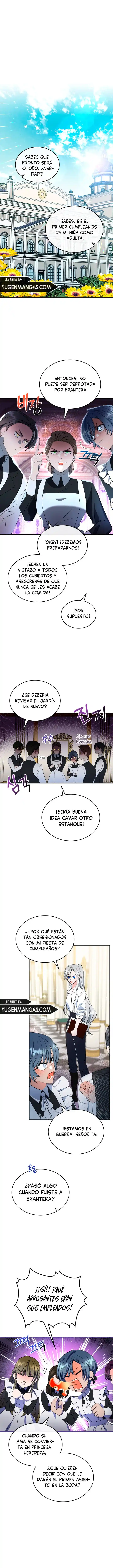 La Princesa Finge Estar Loca capítulo 31, página 4