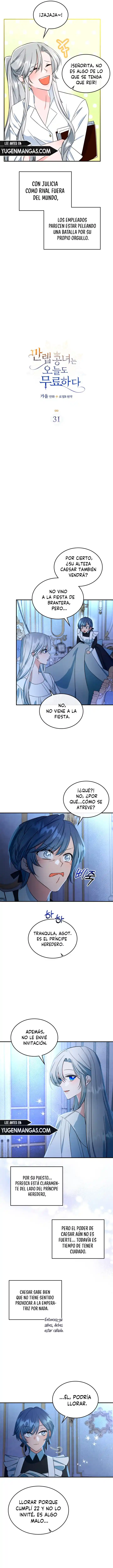 La Princesa Finge Estar Loca capítulo 31, página 5