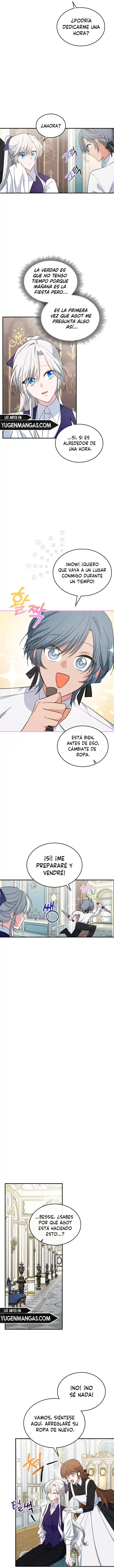 La Princesa Finge Estar Loca capítulo 31, página 8