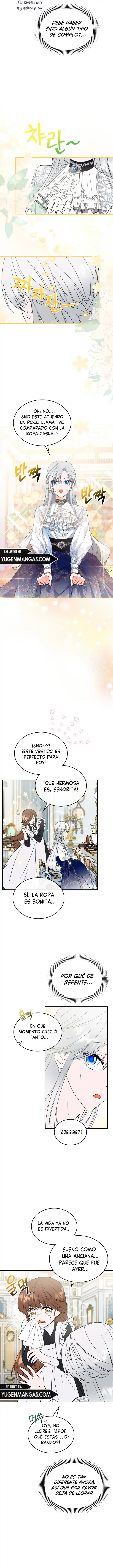 La Princesa Finge Estar Loca capítulo 31, página 9