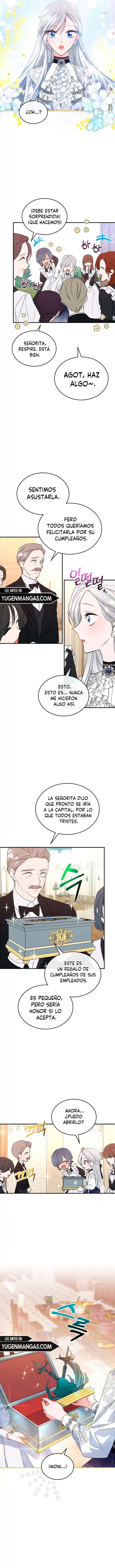 La Princesa Finge Estar Loca capítulo 31, página 11