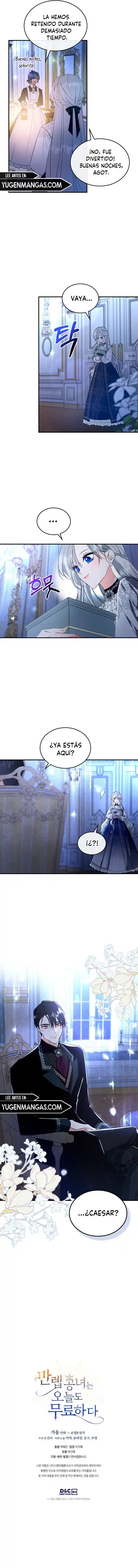 La Princesa Finge Estar Loca capítulo 31, página 14