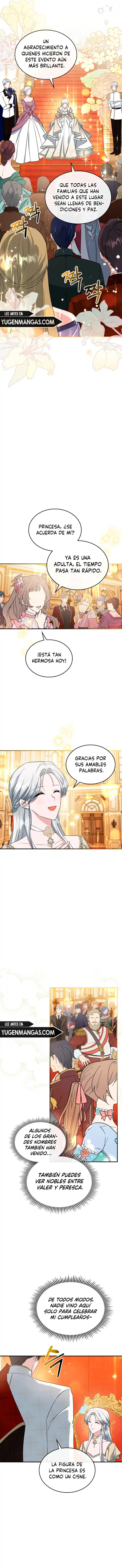 La Princesa Finge Estar Loca capítulo 32, página 7