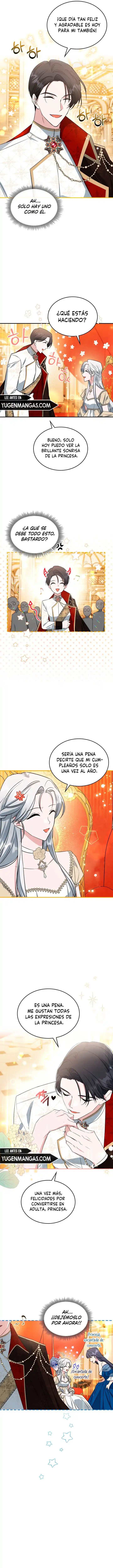La Princesa Finge Estar Loca capítulo 32, página 8