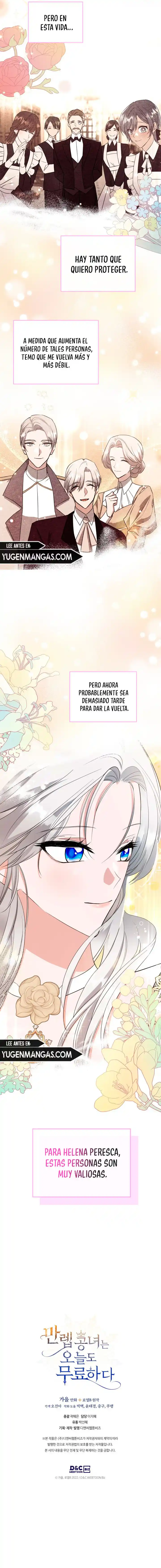 La Princesa Finge Estar Loca capítulo 32, página 15