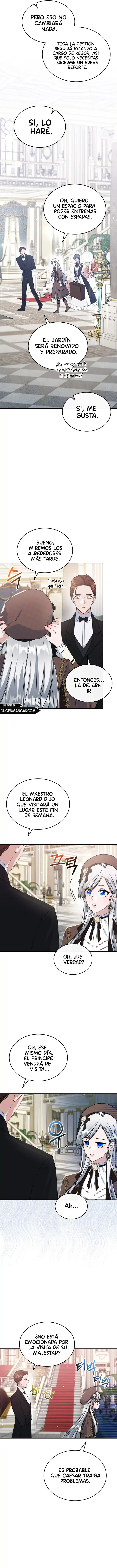 La Princesa Finge Estar Loca capítulo 33, página 3