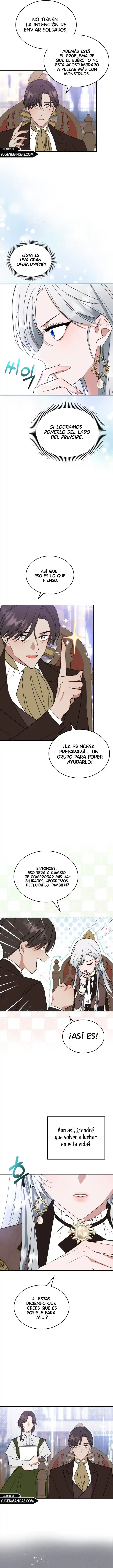La Princesa Finge Estar Loca capítulo 33, página 9
