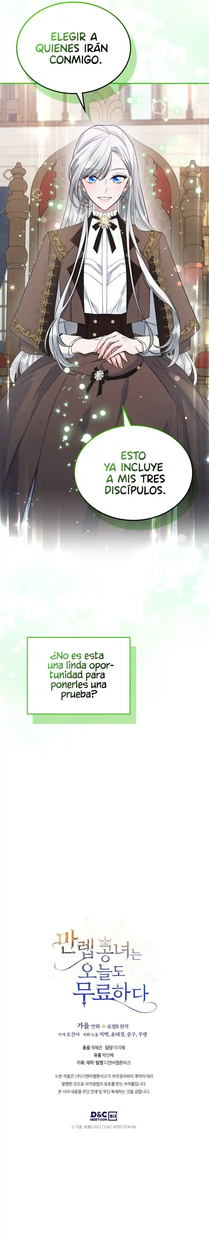 La Princesa Finge Estar Loca capítulo 33, página 11
