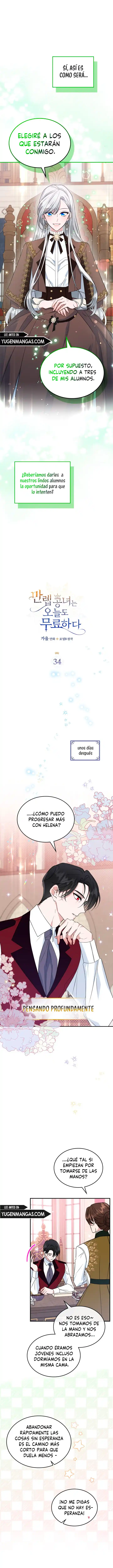 La Princesa Finge Estar Loca capítulo 34, página 3