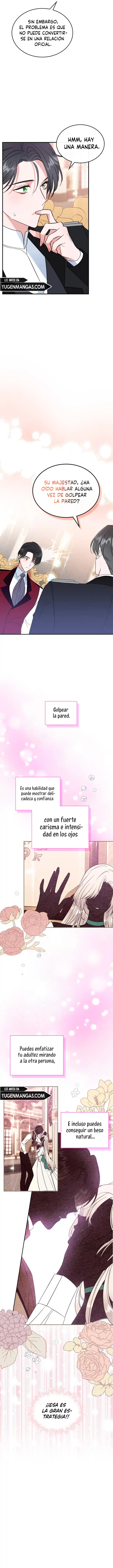 La Princesa Finge Estar Loca capítulo 34, página 6