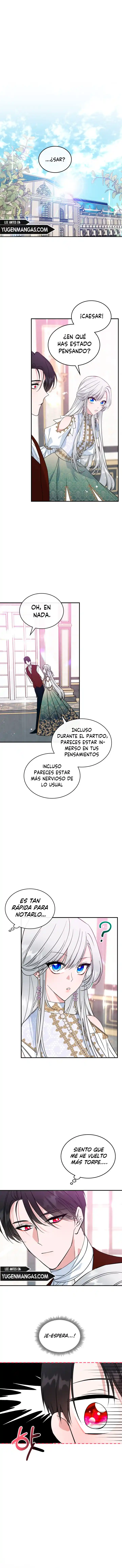 La Princesa Finge Estar Loca capítulo 34, página 7