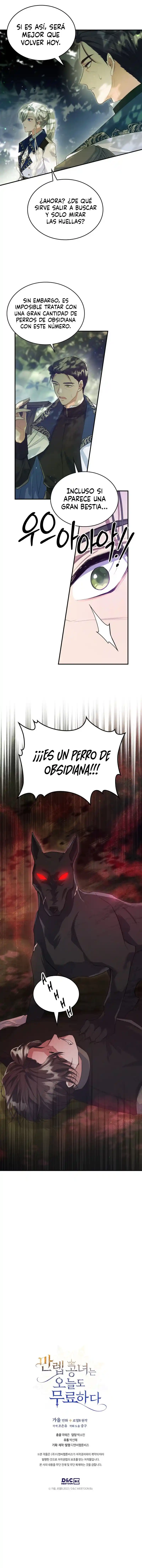 La Princesa Finge Estar Loca capítulo 36, página 10