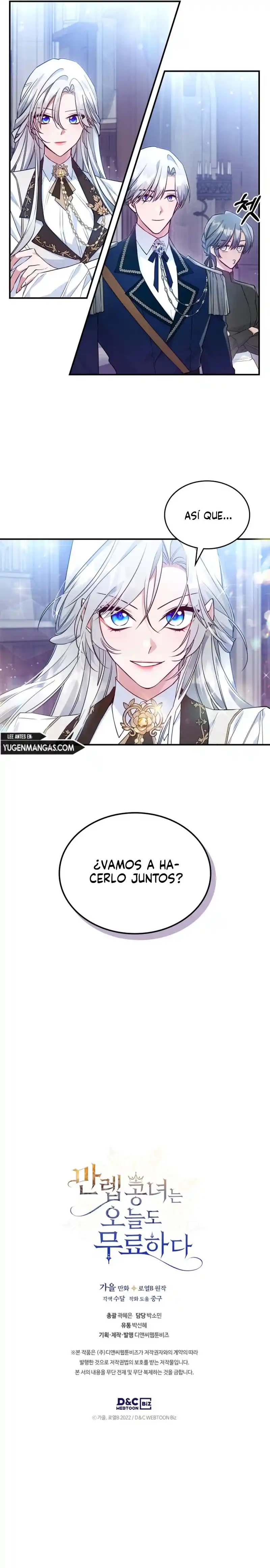 La Princesa Finge Estar Loca capítulo 37, página 10