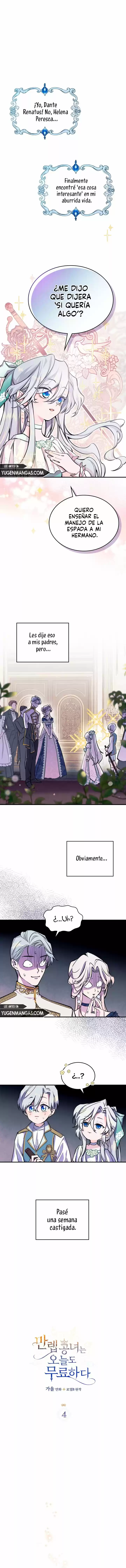La Princesa Finge Estar Loca capítulo 4, página 3