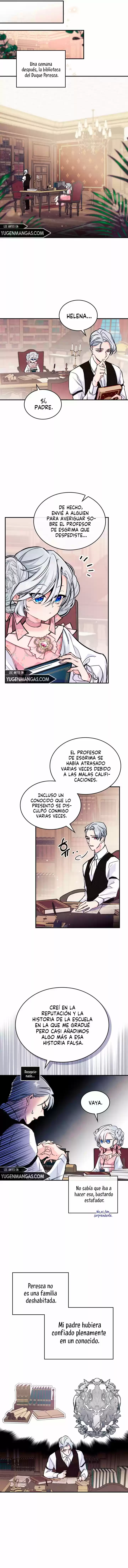 La Princesa Finge Estar Loca capítulo 4, página 4