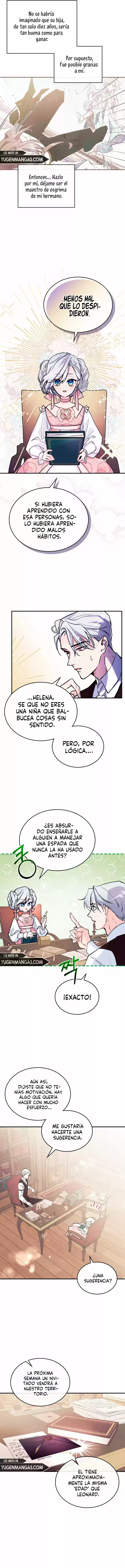 La Princesa Finge Estar Loca capítulo 4, página 5