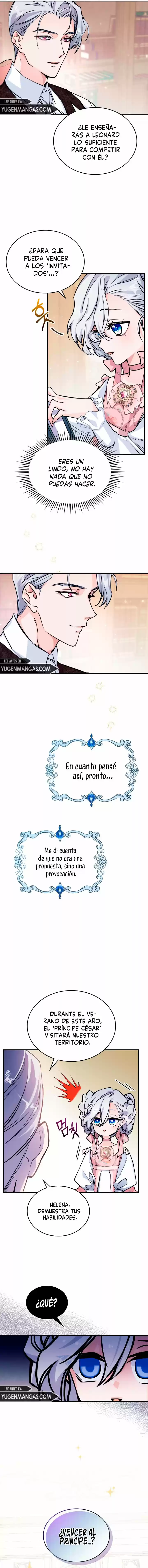 La Princesa Finge Estar Loca capítulo 4, página 6