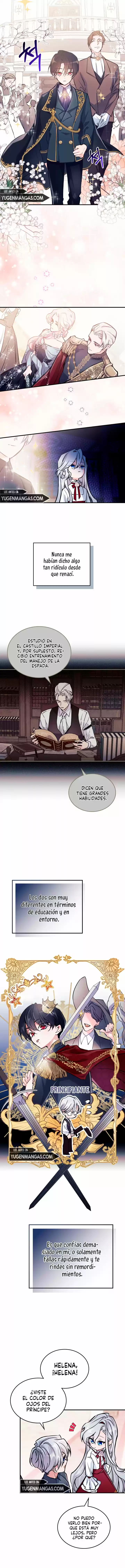 La Princesa Finge Estar Loca capítulo 4, página 7