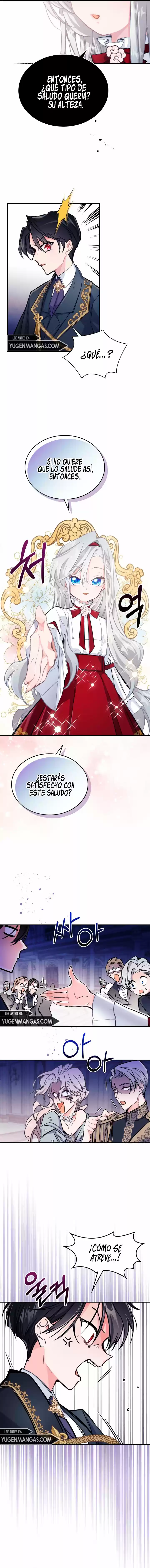 La Princesa Finge Estar Loca capítulo 4, página 10