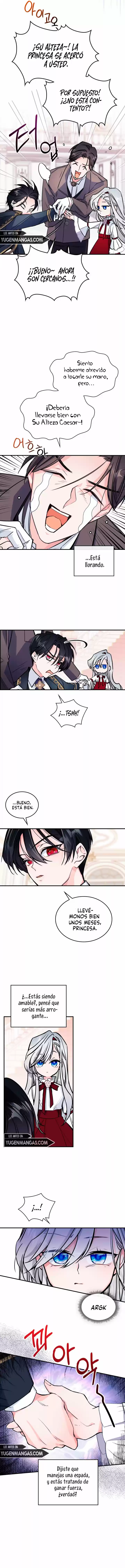 La Princesa Finge Estar Loca capítulo 4, página 11