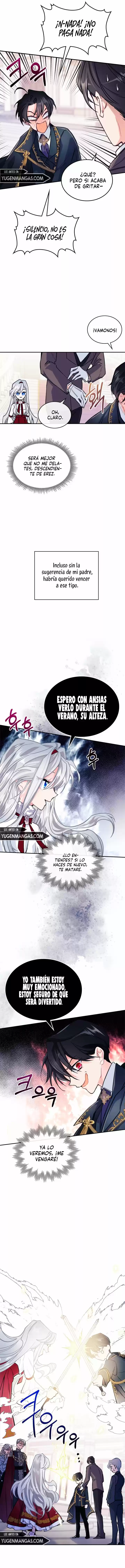La Princesa Finge Estar Loca capítulo 4, página 13