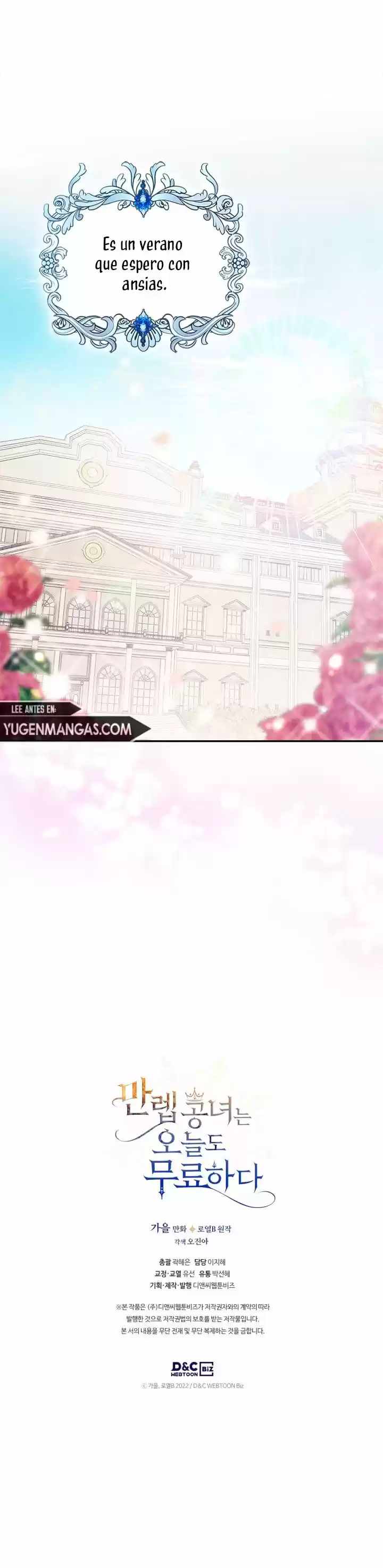 La Princesa Finge Estar Loca capítulo 4, página 14