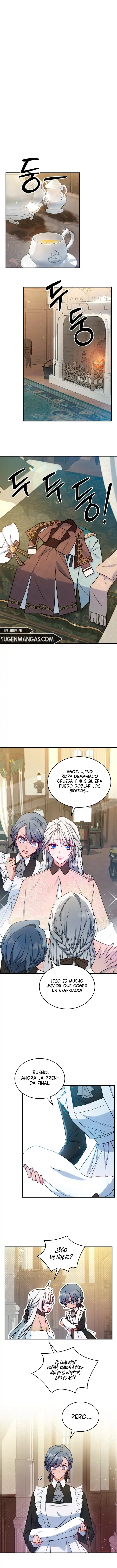 La Princesa Finge Estar Loca capítulo 42, página 9