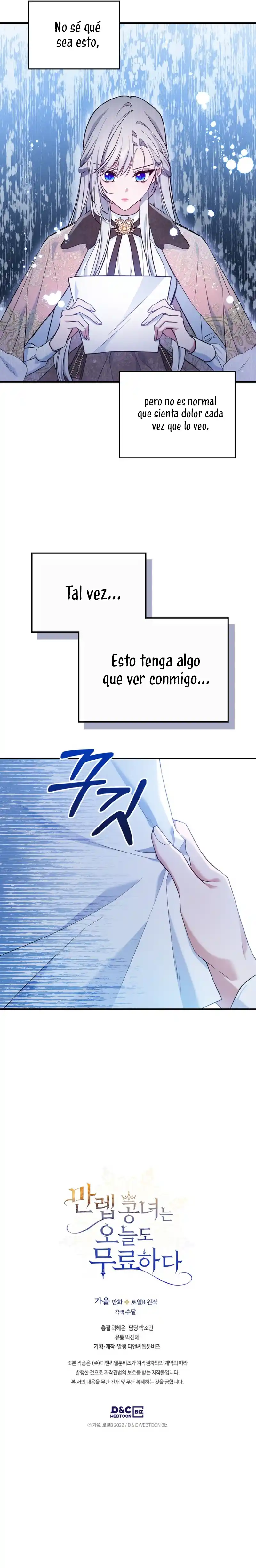La Princesa Finge Estar Loca capítulo 43, página 10