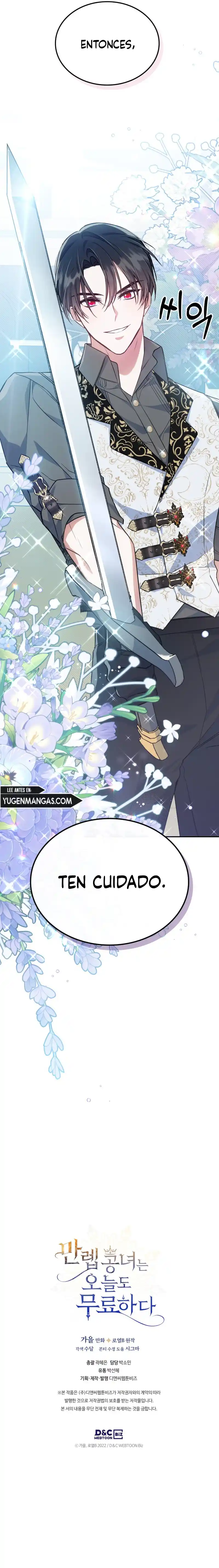 La Princesa Finge Estar Loca capítulo 45, página 14