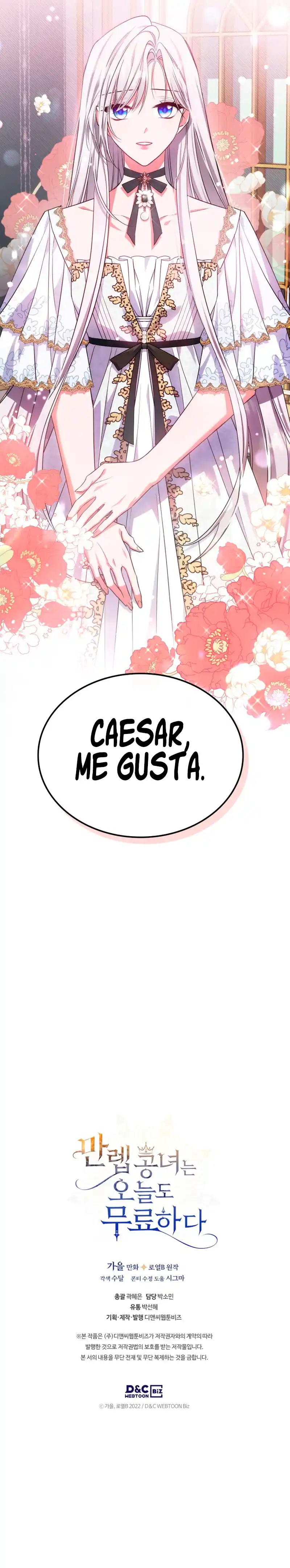 La Princesa Finge Estar Loca capítulo 46, página 12