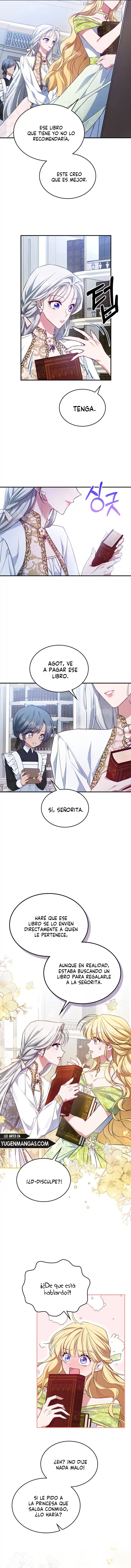 La Princesa Finge Estar Loca capítulo 47, página 10
