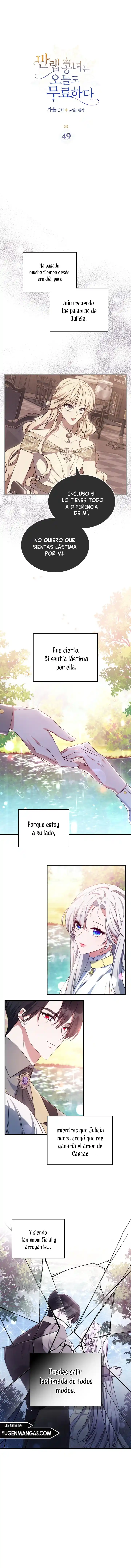 La Princesa Finge Estar Loca capítulo 49, página 3