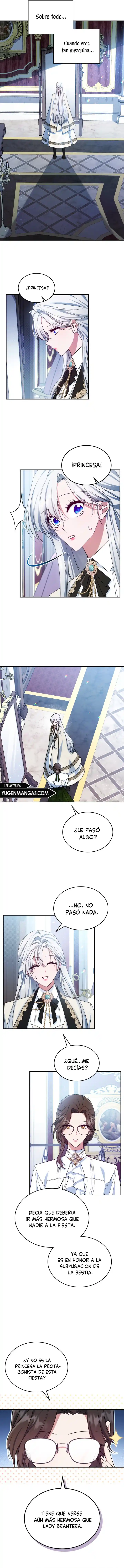 La Princesa Finge Estar Loca capítulo 49, página 4