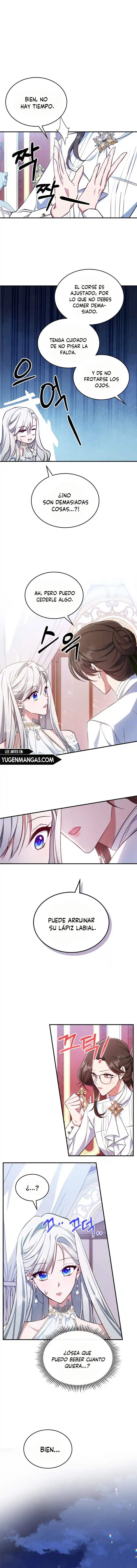 La Princesa Finge Estar Loca capítulo 49, página 12