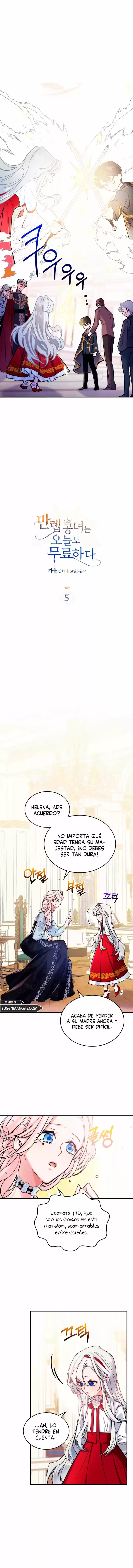 La Princesa Finge Estar Loca capítulo 5, página 3