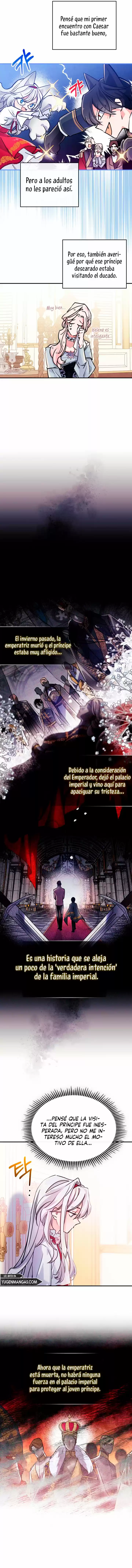 La Princesa Finge Estar Loca capítulo 5, página 4