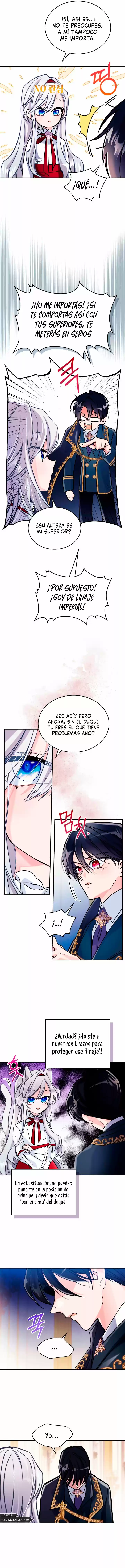 La Princesa Finge Estar Loca capítulo 5, página 6