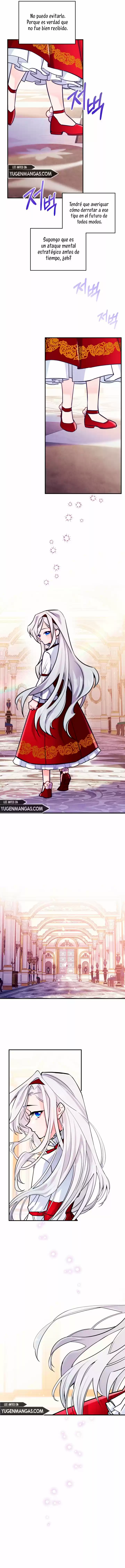 La Princesa Finge Estar Loca capítulo 5, página 9