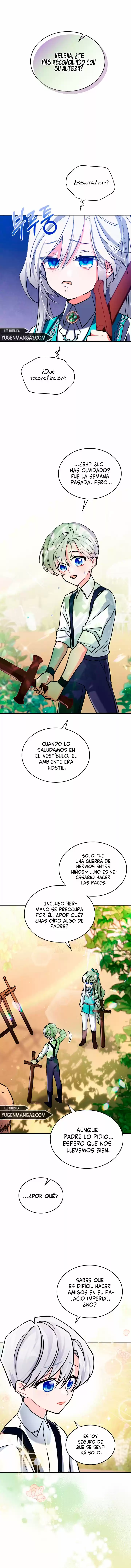 La Princesa Finge Estar Loca capítulo 5, página 10