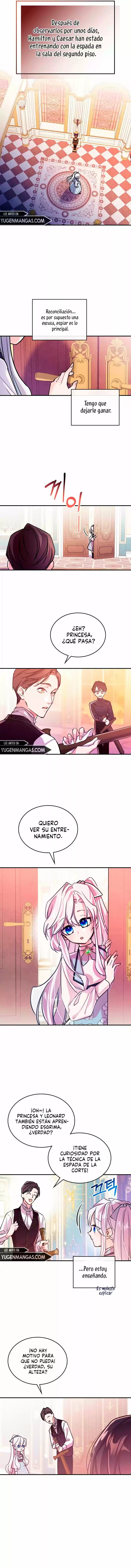 La Princesa Finge Estar Loca capítulo 5, página 12