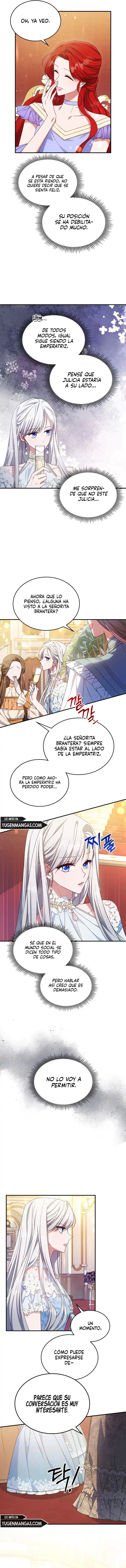 La Princesa Finge Estar Loca capítulo 50, página 4