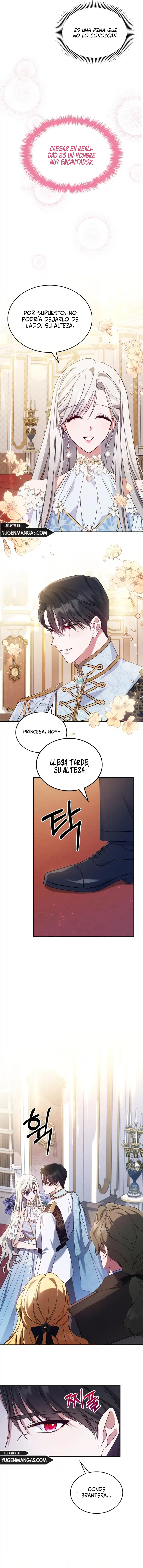 La Princesa Finge Estar Loca capítulo 50, página 9