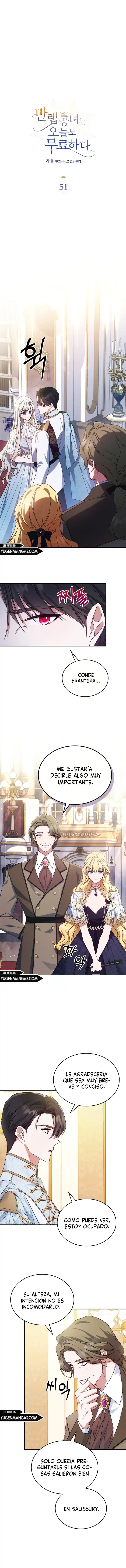 La Princesa Finge Estar Loca capítulo 51, página 3