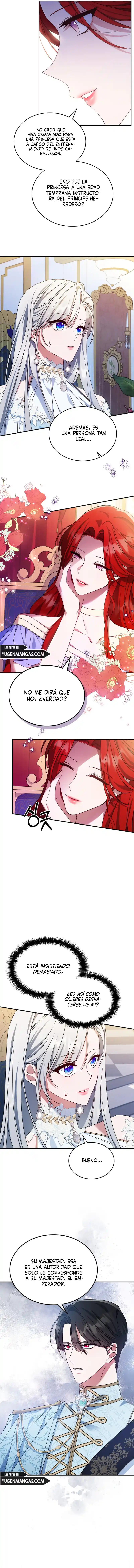 La Princesa Finge Estar Loca capítulo 52, página 8