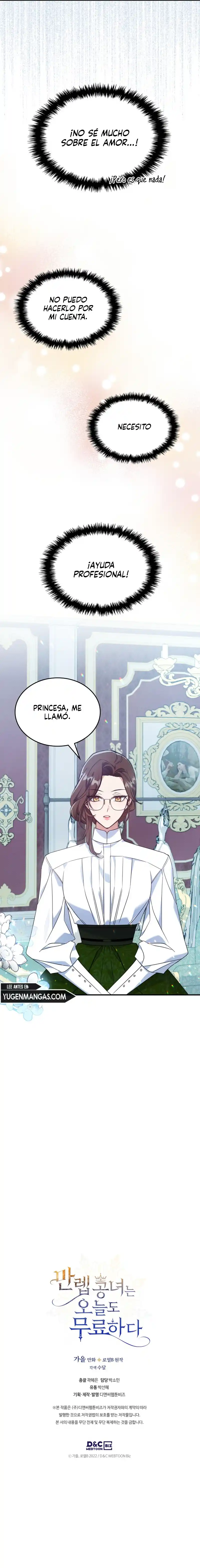 La Princesa Finge Estar Loca capítulo 52, página 12