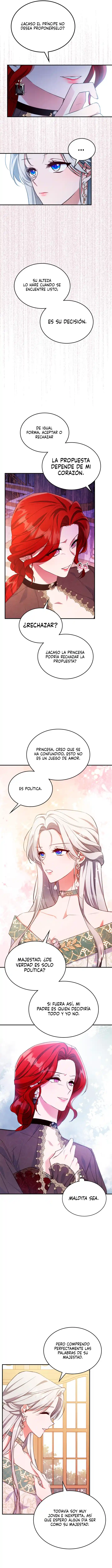 La Princesa Finge Estar Loca capítulo 56, página 9