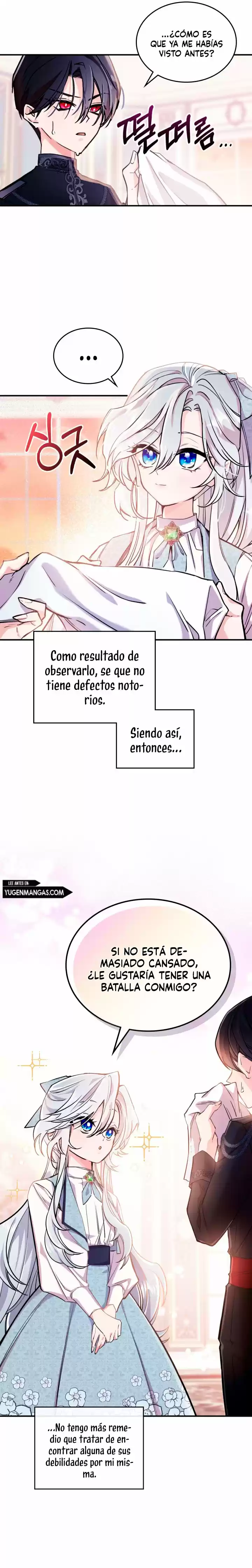 La Princesa Finge Estar Loca capítulo 6, página 5